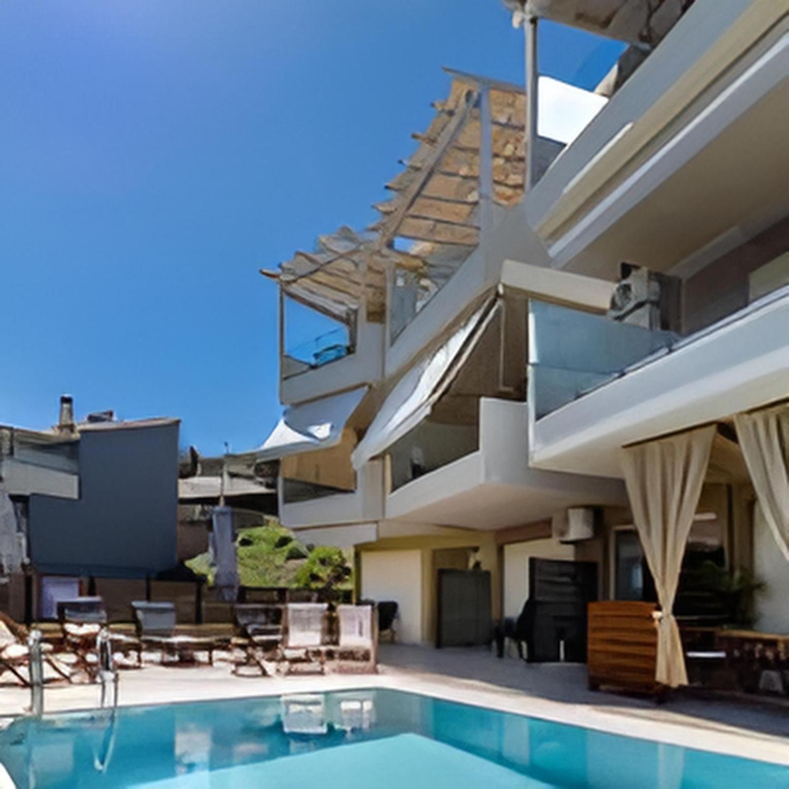 Melodia Lefkada Maisonette Nikiana Luaran gambar